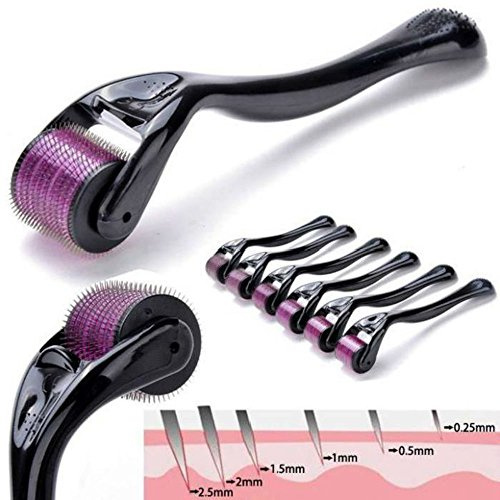 540 Ago Titanio Micro Ago Terapia Rullo Pelle Derma - 2,5 mm