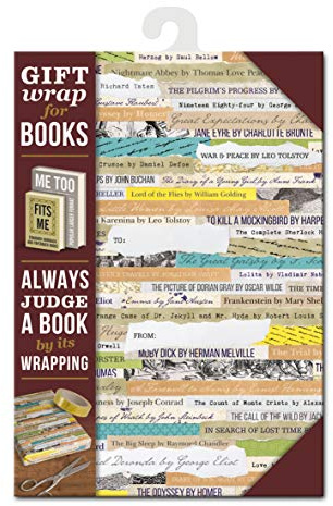 IF Geschenkpapier für Bücher - Leseliste (Geschenkpapier)
