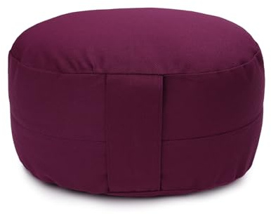 Yogabox Glückssitz® Yogakissen OVAL - regional hergestellt