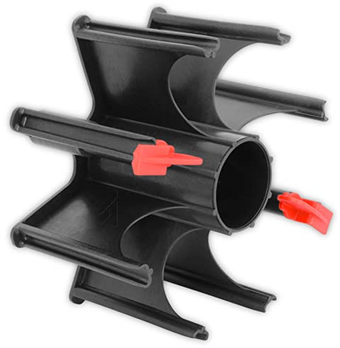 Korbspulenadapter K300 Profi mit zwei Schließhebeln für Drahtelektroden auf 15kg Spulen