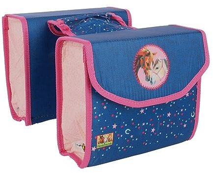 Bike Fashion Pferdefreunde Radtasche, mehrfarbig, M