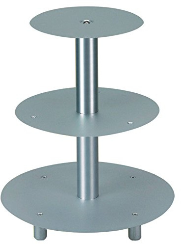 Schneider Aluminium-Tortenständer, 38,1 cm