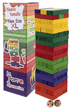 Aquamarine Games torre de colores XL, Miscelanea (Compudid CPES03)