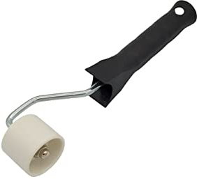 SAVY Roulette de colleur plastique, Blanc