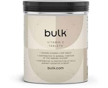 Bulk Vitamin C Tablets, 1000 mg, Pack of 270