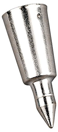 Bergstockspitze, 18mm für Wanderstock Gehstock Metall inkl. Nagel 18mm - Stockspitze Spitze