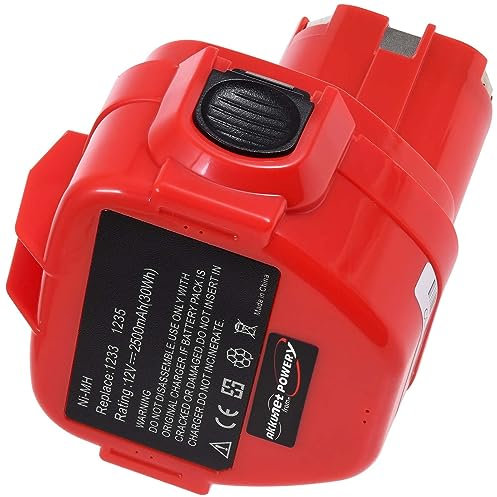 Batterie pour Makita aspirateur de Souffleur UB121DZ, 12 V, NiMH