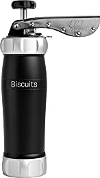 Marcato BI-DES-NER Biscuits Design Nero, Alluminio, Nero