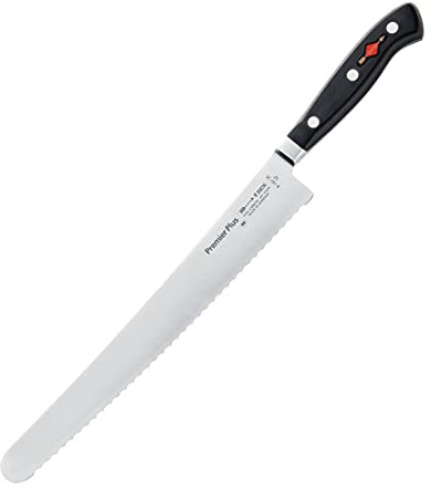 Dick coltelli dl328 Premier Plus Utility Coltello Seghettato, Nero
