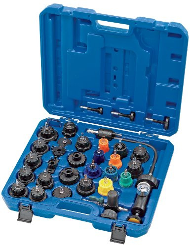 Draper Expert 23420 Test Juego de impresión y Condensador de Radiador (33 Piezas)
