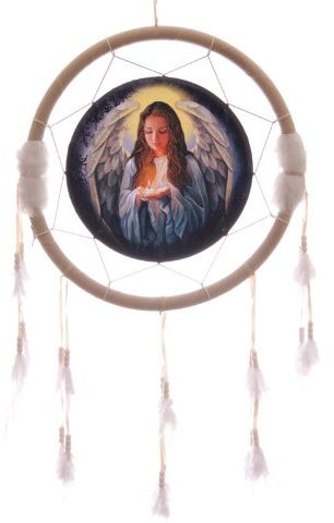 Dreamcatcher Print Lisa Parker Angel 33Cm