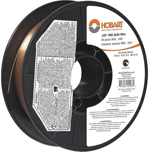 Hobart 0.024-inch 10-pound er70s-6 Carbonstahl Feste verschweißt Draht, H305406-R22