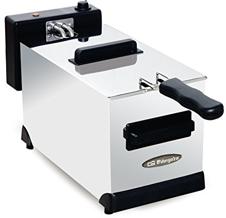 Orbegozo - Freidora Fdr31, 2000W, 3L, Inox, Toque Frio