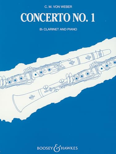 Klarinettenkonzert Nr. 1 f-Moll: op. 73. Klarinette und Orchester. Klavierauszug mit Solostimme.