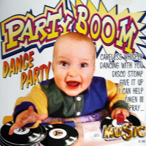 Dance Party (CD, 18 Tracks)