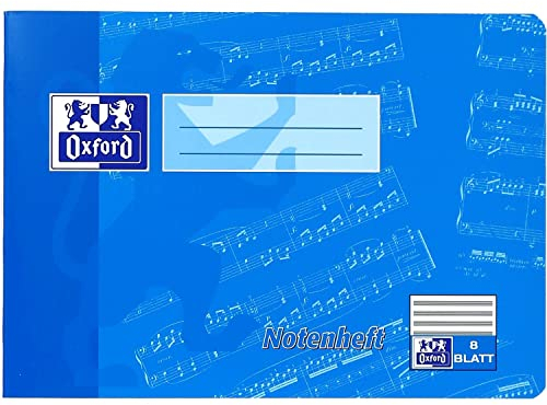 Oxford Notenheft A5 384510814