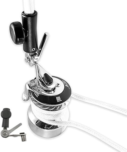 ARBO-INOX® Winschaufsatz Sonnenschirmhalter fürs Boot – Sonnenschutz an Deck – Edelstahl und UV-beständig