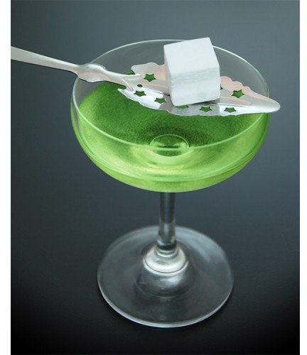 BarConic Absinthe Spoon - Scalloped