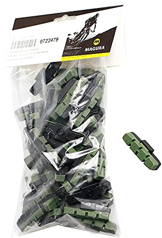 Magura BREMSBELAGE HS11 HS33 Grun -VERPACKUNG 50ST-