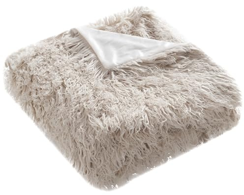 Safavieh Faux Sheepskin Throw Collection, Standard