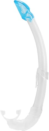 Cressi Mexico Tubo Snorkel per Immersioni, Apnea, Snorkeling, Unisex Adulto
