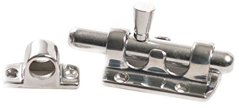 wellenshop Türriegel Bolzenriegel Schlossriegel Edelstahl