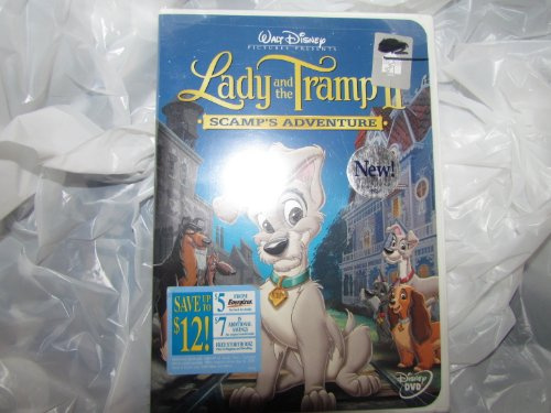 Lady & Tramp 2: Scamp's Adventure [DVD] [Region 1] [US Import] [NTSC]
