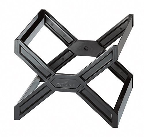 Durable Hängekorb Carry Plus, für 30 Hängemappen A4, stapelbar und zusammenklappbar, schwarz, 261101
