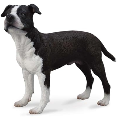 Collecta - 3388610 - Figur - Tier - Hunde - American Staffordshire Terrier