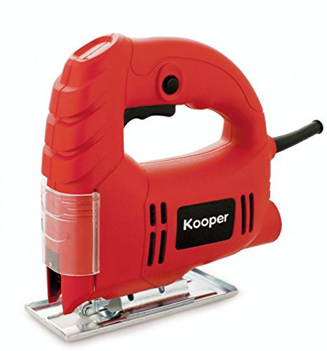 Kooper 2170820 Seghetto Alternativo, 400 W, 55 mm, Rosso/Nero