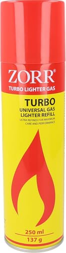 Laden gas Butan für Feuerzeuge Weltneuheit 250 ml Universal mit Adapter