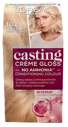 Casting Crème Gloss - Hair Colour 1021 soft blond pearl