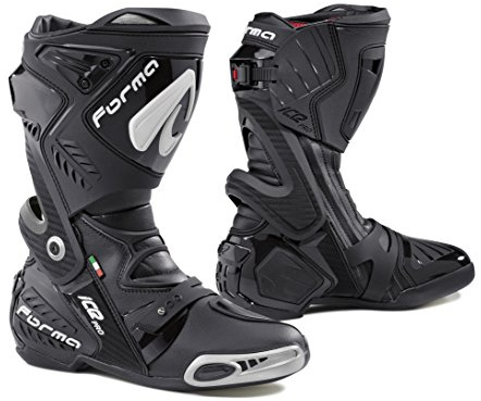 Forma FORV220-9945 Bottes Moto Ice Pro Homologuée CE, Noir, Taille 45