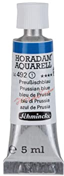 Schmincke HORADAM AQUARELL Preußischblau, 14 492 001, 5 ml