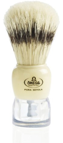 Omega 81054 Pennello con Set Pure da Barba