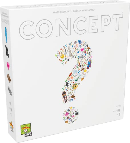 Asmodee - Concept, Gioco Da Tavolo, 4-12 Giocatori, 10+ Anni, Edizione In Italiano