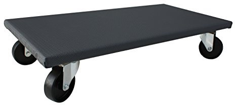 Transportroller 300x600 mm Möbelroller 200 kg Rollbrett Allzweckroller