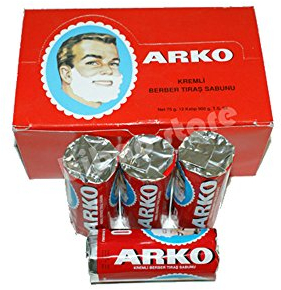 Arko Rasierseife Shaving Cream Soap Stick 10-er Pack