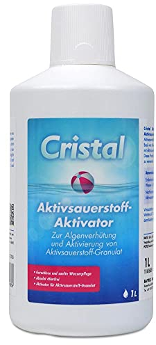 Bayrol Cristal Aktivsauerstoff Aktivator 1,0 l - zur chlorfreien Wasserdesinfektion