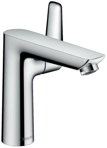 hansgrohe vattenkran Talis E (armatur med utlopp höjd 150 mm, utan avtorkningsgarnitur) krom