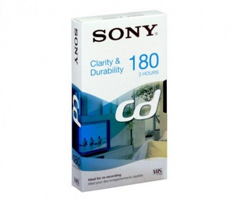 Sony Cassette Vidéo VHS 180 mn