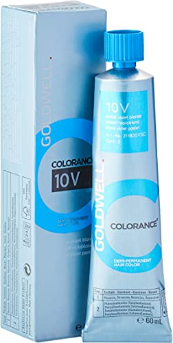Goldwell Demi-Permanent Hair Color Haartönung 10V Pastell Violablond, 60 ml