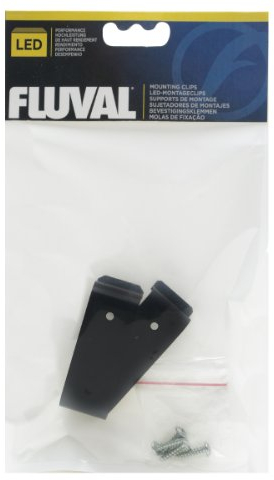 Hagen Fluval LED Mounting Clips For Aquariums