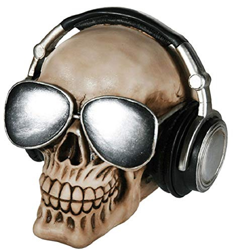 OOTB 78/5736 Totenkopf, Spardose, Mehrfarbig