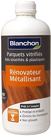 BLANCHON - Rénovateur parquets vitrifiés Métamat ,1 litre,Mat