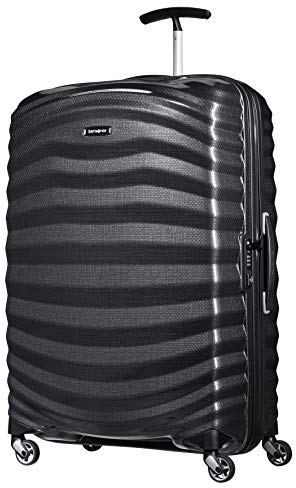 Samsonite Lite-Shock - Spinner L Koffer, 75 cm, 98.5 L, schwarz (Black)