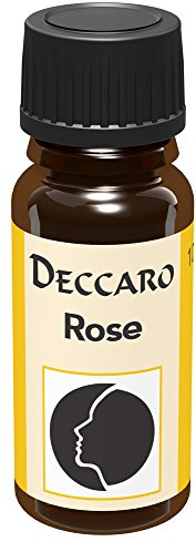 DECCARO Aromaöl Rose, 10 ml (Parfümöl)