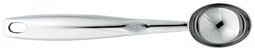 Stellar Premium Ice Cream Scoop, Polished Stainless Steel, Dishwasher Safe