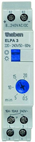 Theben 1469064 30002 Treppenlichtzeitschalter ELPA 3