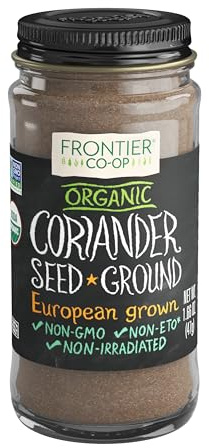 Frontier Natural Products Coriander Seed, Og, Ground, 45 g